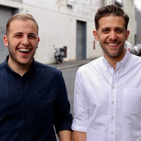 Bootstrapped with Linktree founders Alex and Anthony Zaccaria artwork
